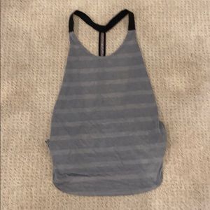 Dri-Fit Gray Exercise Tank Top
